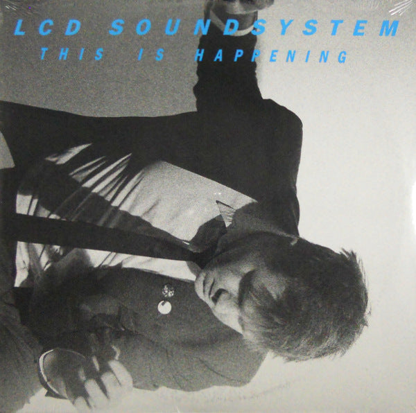 LCD SOUNDSYSTEM this is happening LP